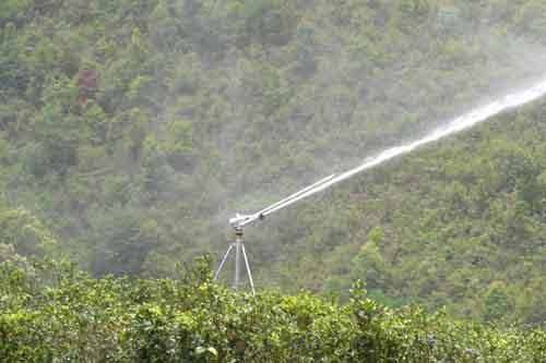 镇康县农业综合开发办公室--茶-园移动式喷灌系统安装工程